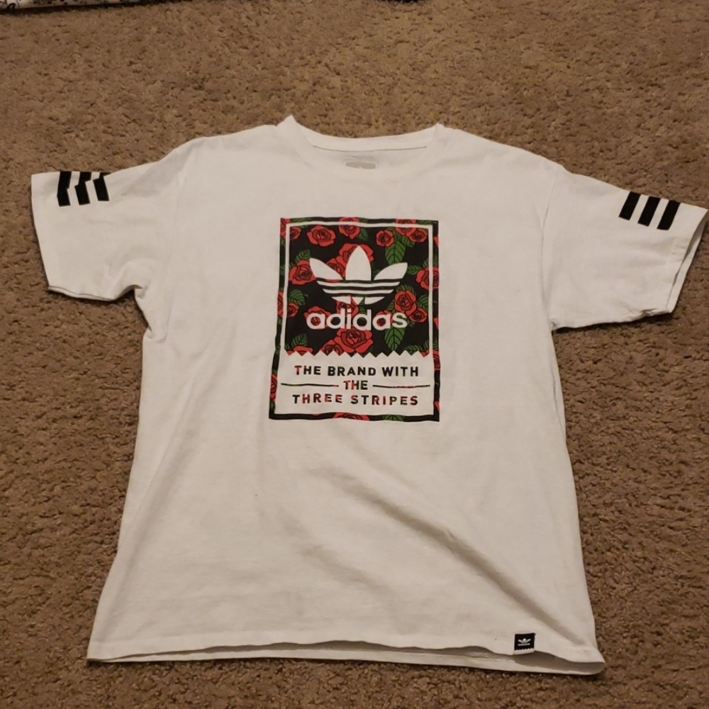 FLASH SALE UNTIL 3/19 Adidas roses tee